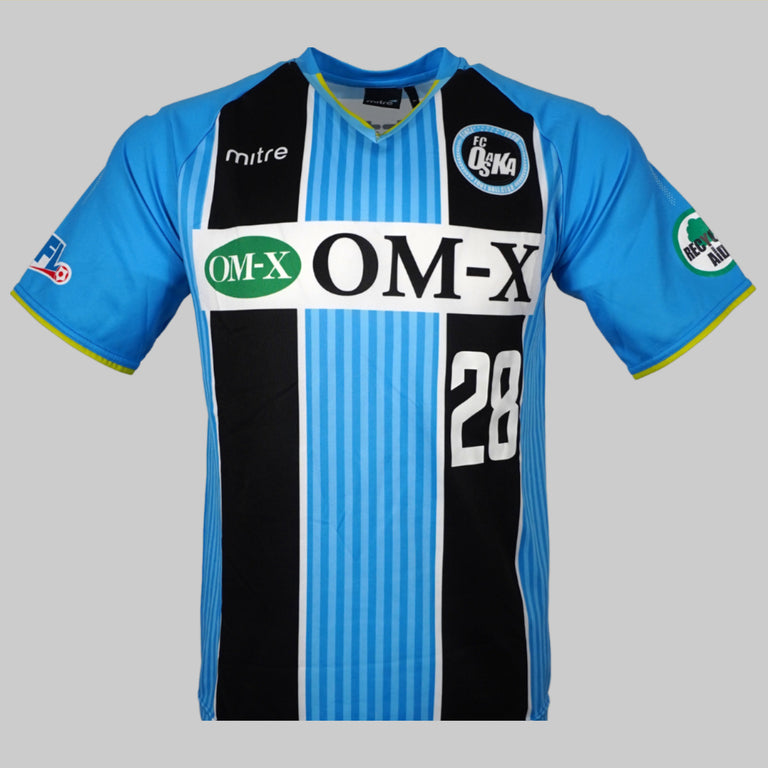 FC Osaka 2017 Home Shirt (Match-worn)