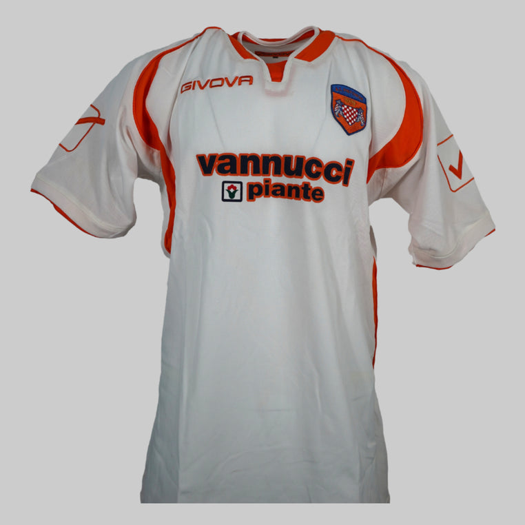 FC Pistoiese 2009/2010 Away Shirt