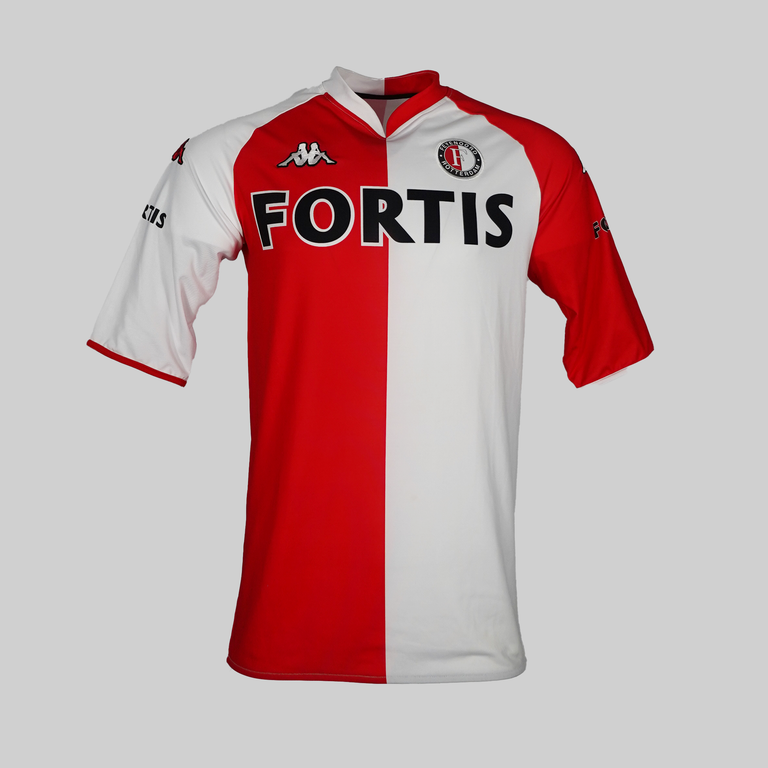 Feyenoord 2007/2008 Home Shirt