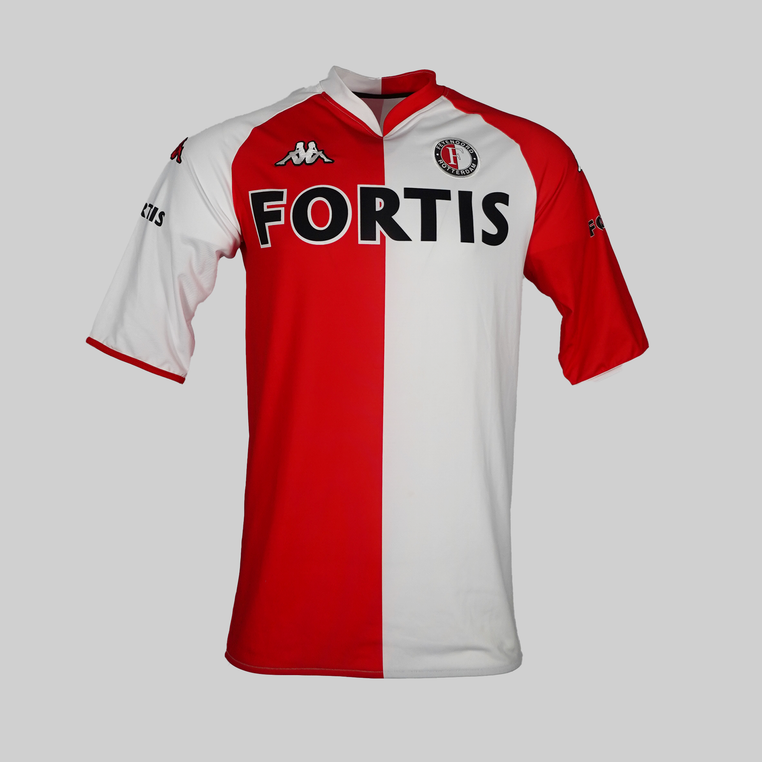 Feyenoord 2007/2008 Home Shirt