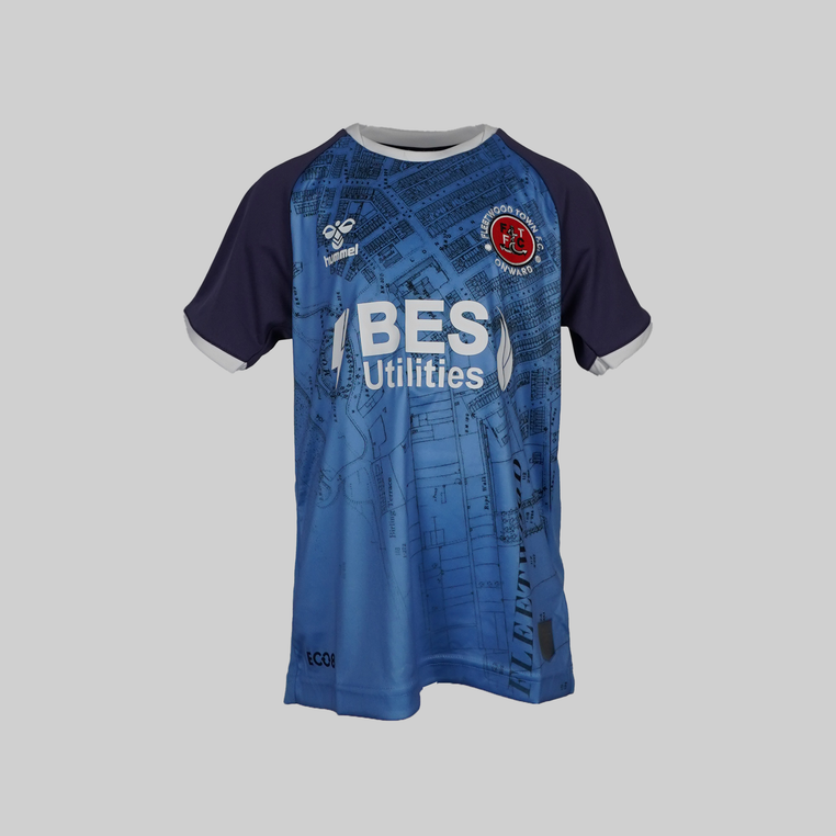 Fleetwood Town 2022/2023 Away Shirt
