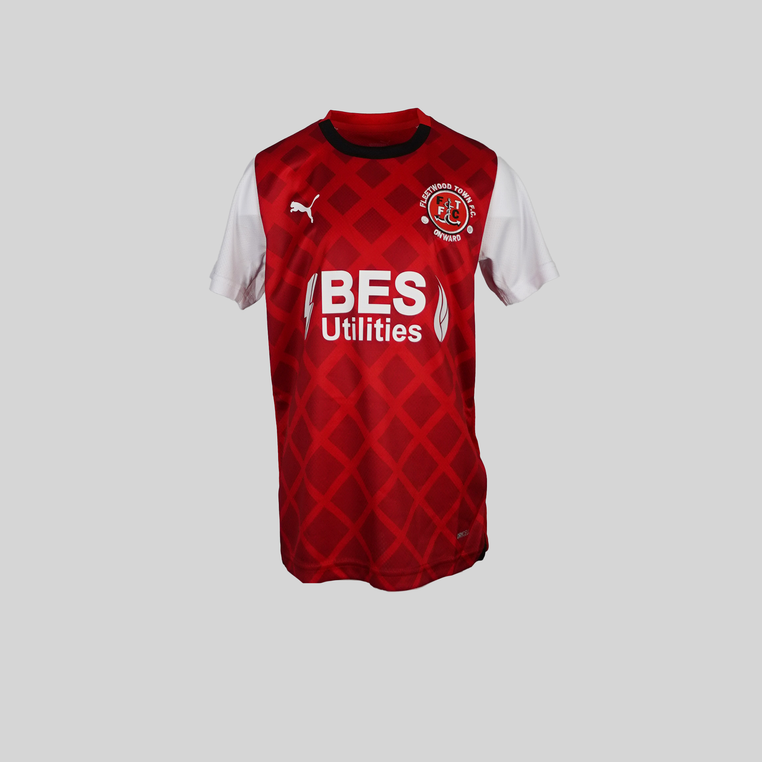Fleetwood Town 2023/2024 Home Shirt