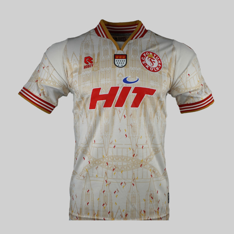 SC Fortuna Koln 2024/2025 Carnival Shirt