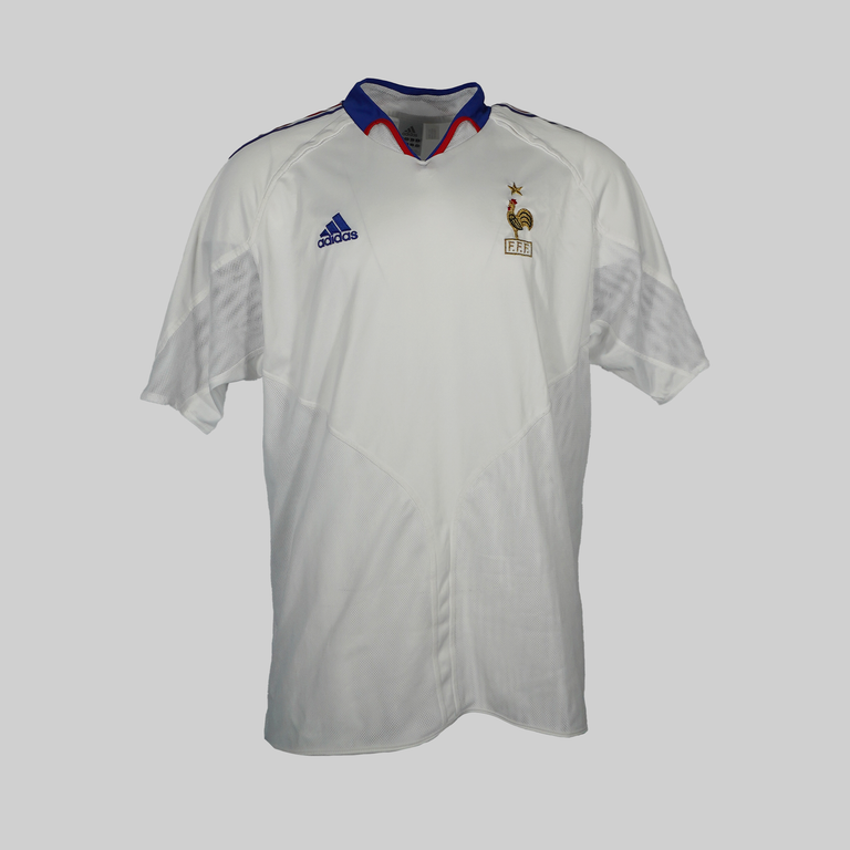 France 2004 Away Shirt