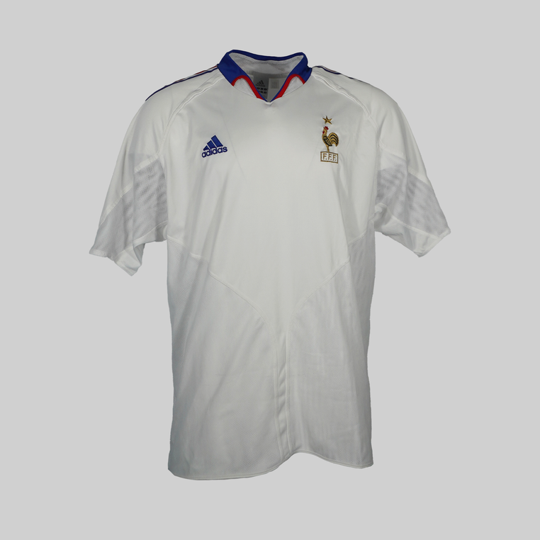 France 2004 Away Shirt