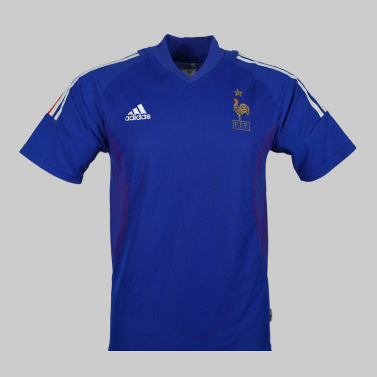 France 2002 Home Shirt