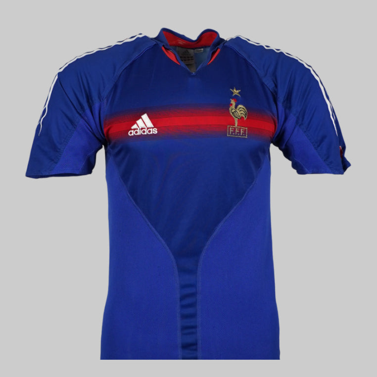 France 2004 Home Shirt