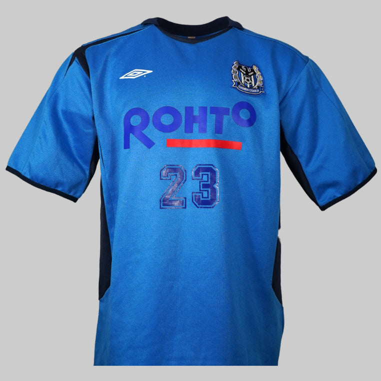 Gamba Osaka 2004 Goalkeeper Away Shirt