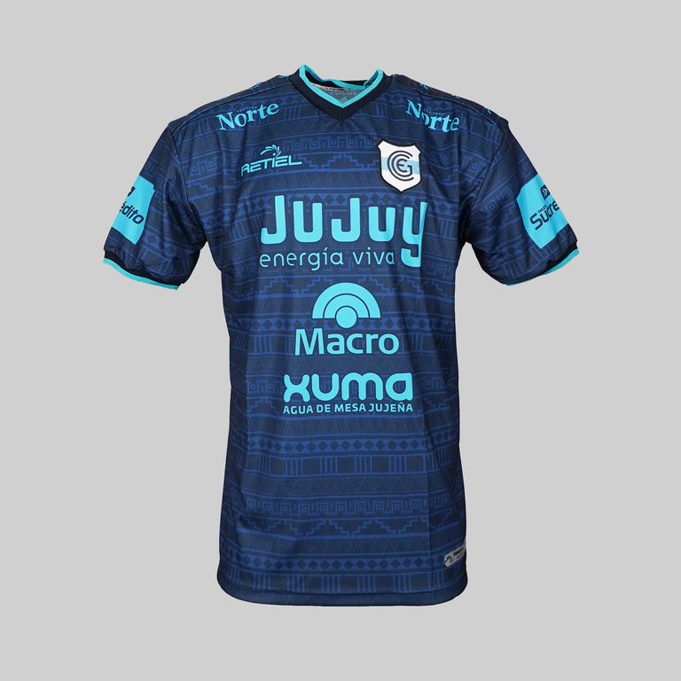 Gimnasia Jujuy 2021 Away Shirt
