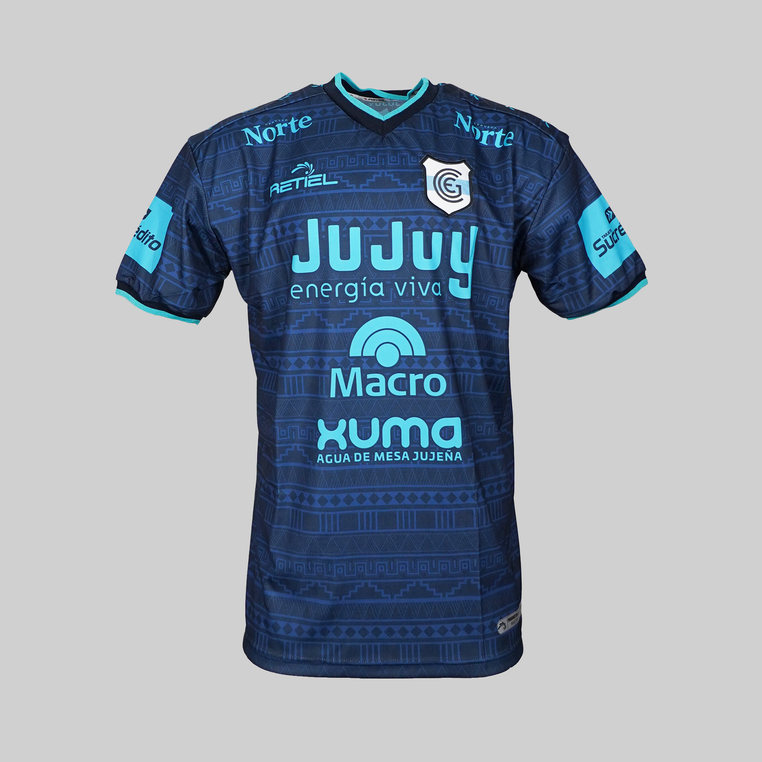 Gimnasia Jujuy 2021 Away Shirt