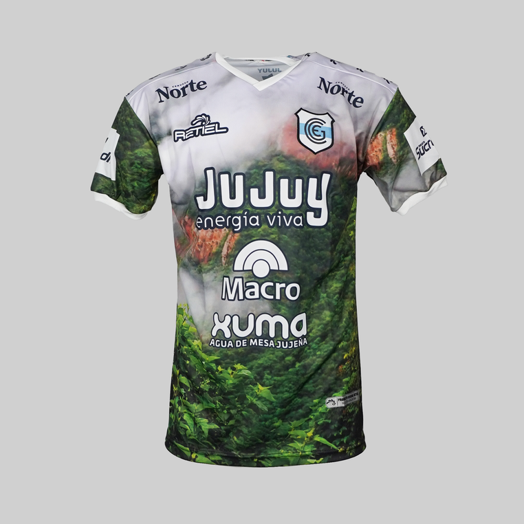 Gimnasia Jujuy 2022 Third Shirt