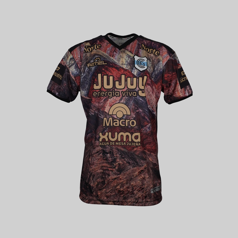 Gimnasia Jujuy 2021 Third Shirt