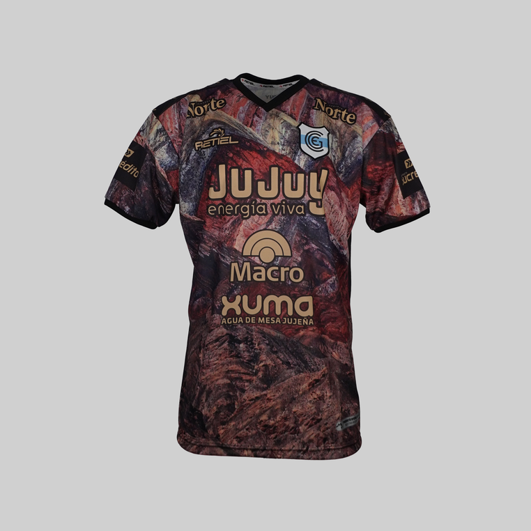 Gimnasia Jujuy 2021 Third Shirt