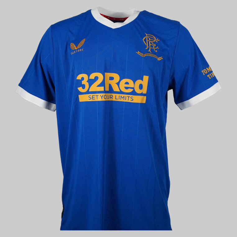 Glasgow Rangers 2021/2022 Home Shirt