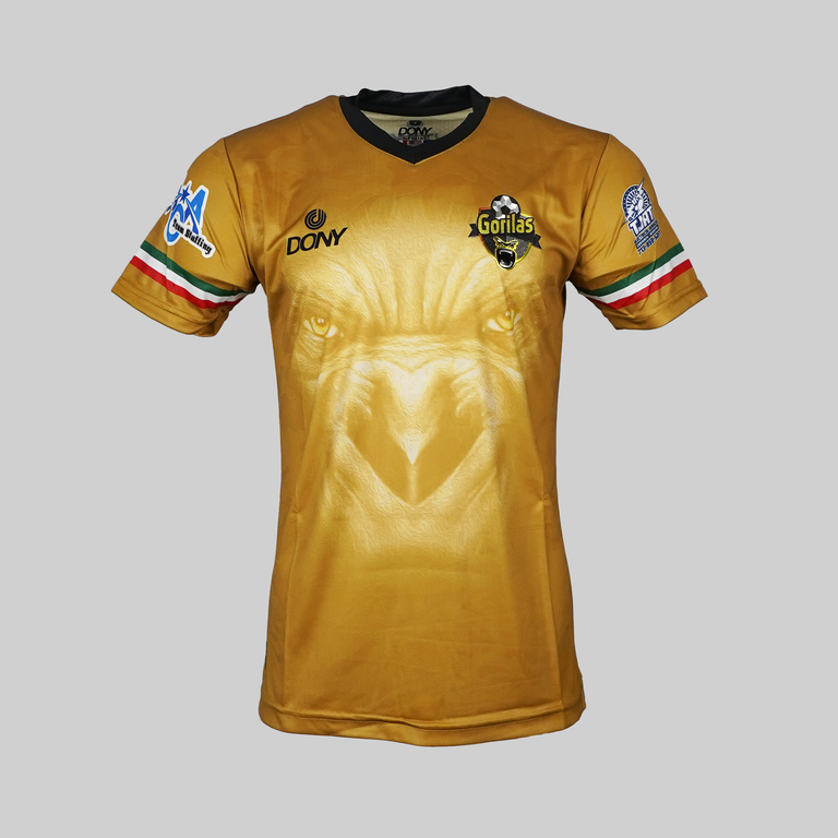 Gorilas De Juancatlan 2022/2023 Third Shirt