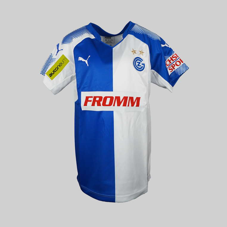 Grasshoppers Zurich 2017/2018 Home Shirt