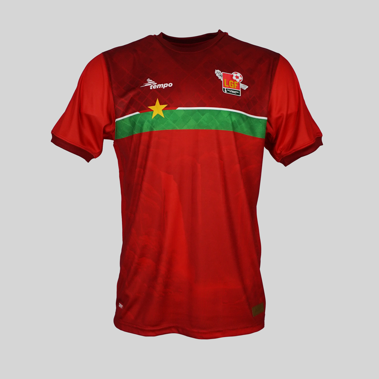 Guadeloupe 2024/2025 Home Shirt
