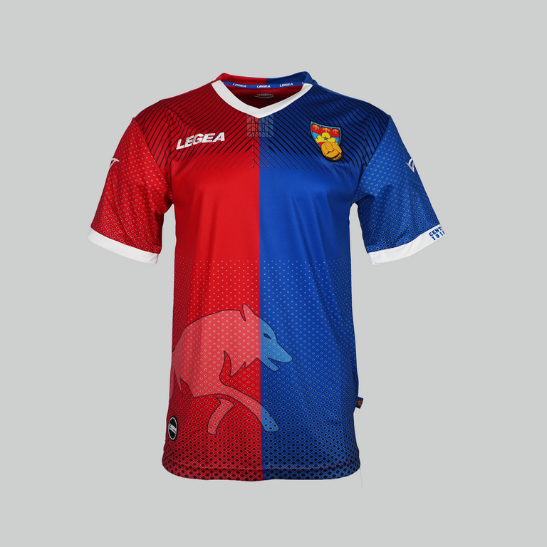 Gubbio 2020/2021 Home Shirt
