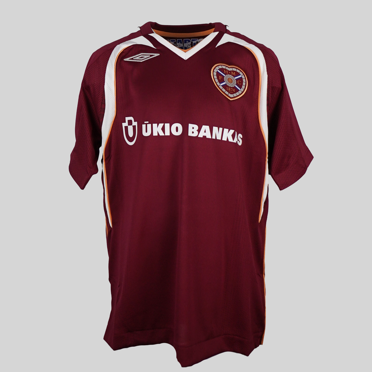 Hearts 2007/2008 Home Shirt