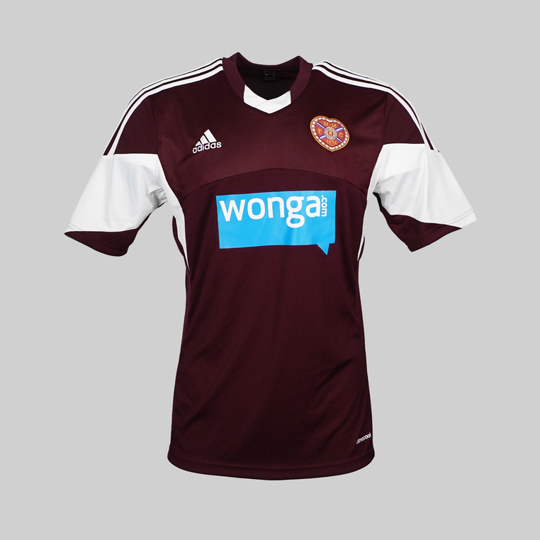 Hearts 2013/2014 Home Shirt