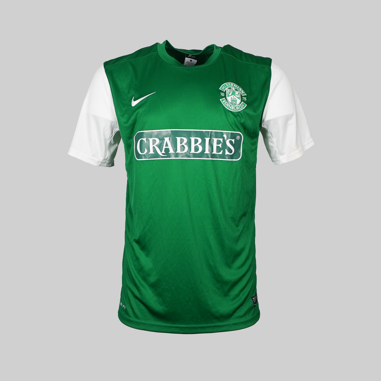 Hibernian 2013/2014 Home Shirt
