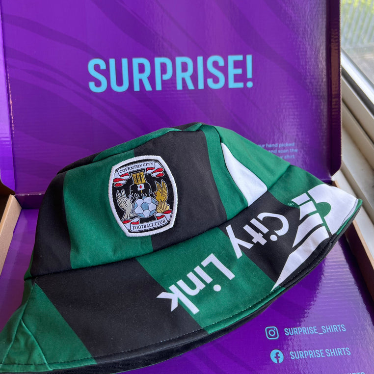 Custom Football Shirt Bucket Hat - Made From Your Shirt!