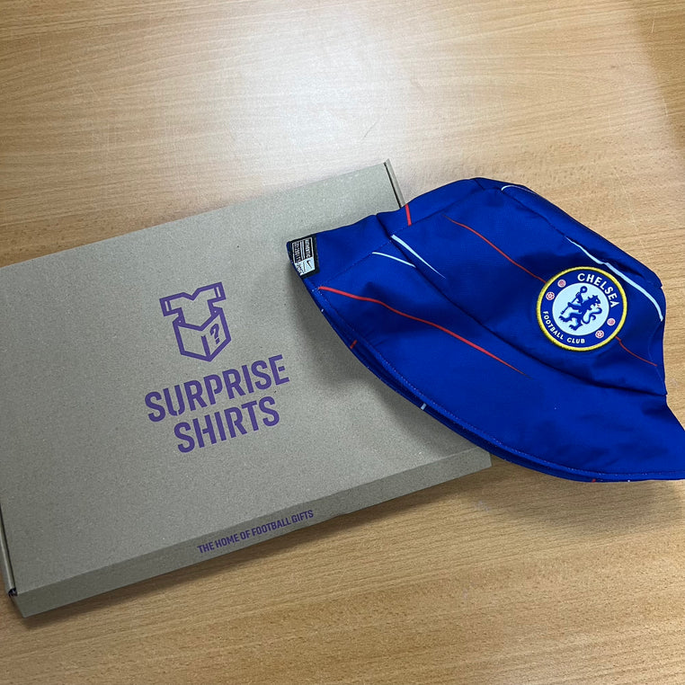 Custom Football Shirt Bucket Hat - Made From Your Shirt!