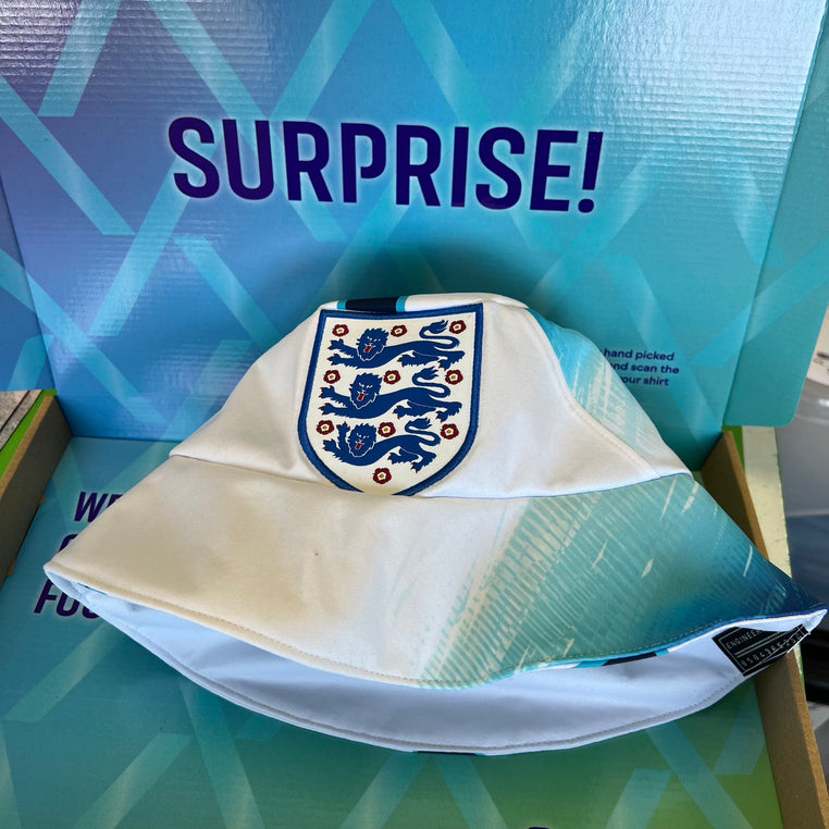 Custom Football Shirt Bucket Hat - Made From Your Shirt!