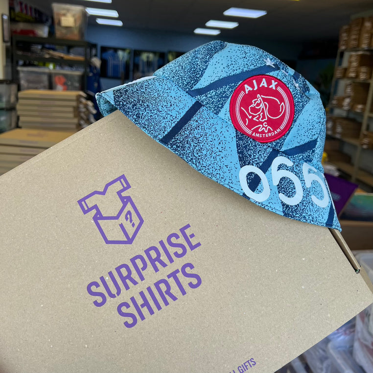 Custom Football Shirt Bucket Hat - Made From Your Shirt!