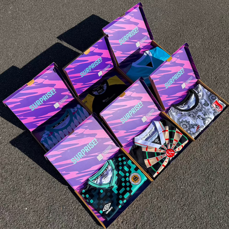 Surprise Shirt Box | Non-League Edition