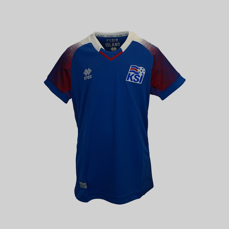 Iceland 2018 Home Shirt
