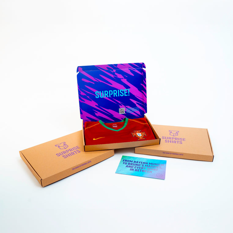 Surprise Shirt Box | World Cup Edition | Kids
