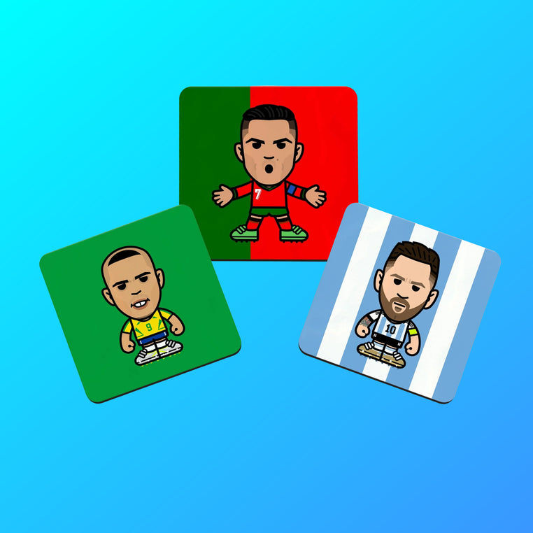 Surprise Football Coaster (Any Player)