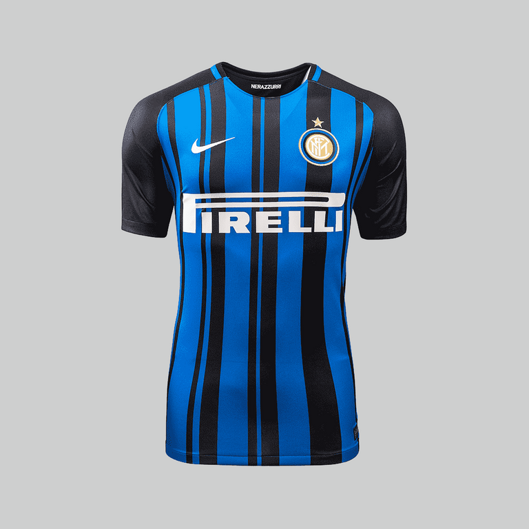 Inter Milan 2017/2018 Home Shirt
