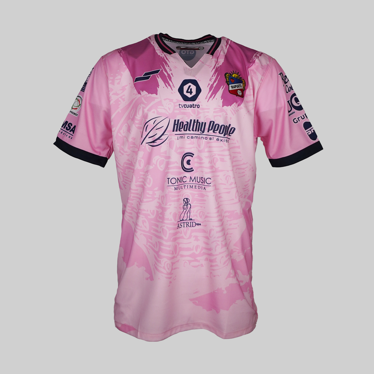 Irapuato 2023/2024 Pink October Shirt