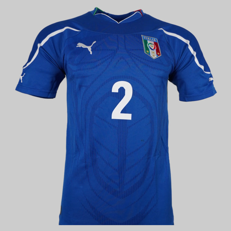 Italy 2010 Home Shirt