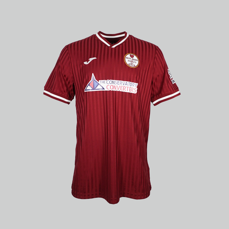 Kelty Hearts 2021/2022 Home Shirt