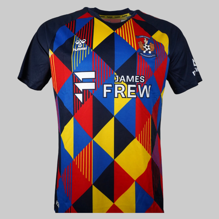 Kilmarnock 2025/2026 Goalkeeper Shirt
