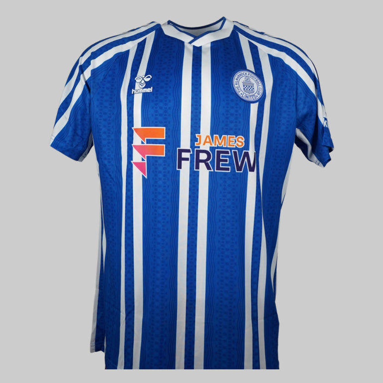 Kilmarnock 2025/2026 Home Shirt