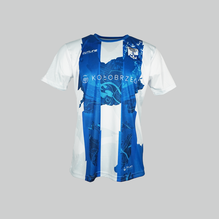Kotwica Kołobrzeg 2021/2022 Home Shirt