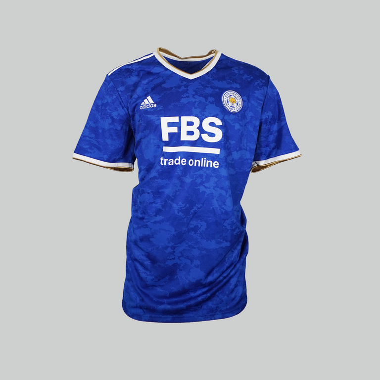 Leicester 2021/2022 Home Shirt