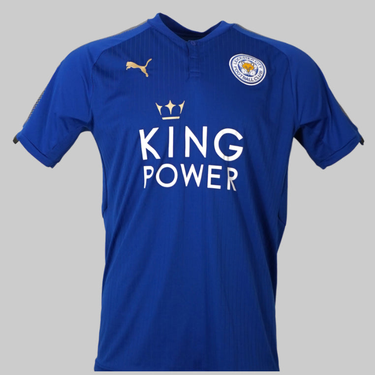 Leicester City 2017/2018 Home Shirt