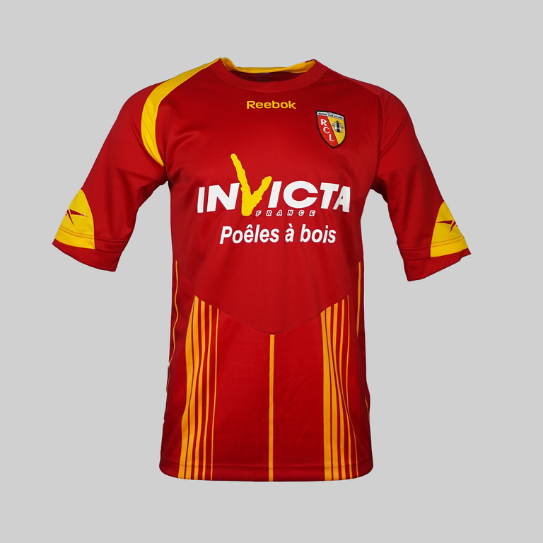 Lens 2009/2010 Home Shirt