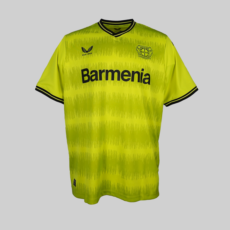 Bayer Leverkusen 2022-2023 Goalkeeper Shirt