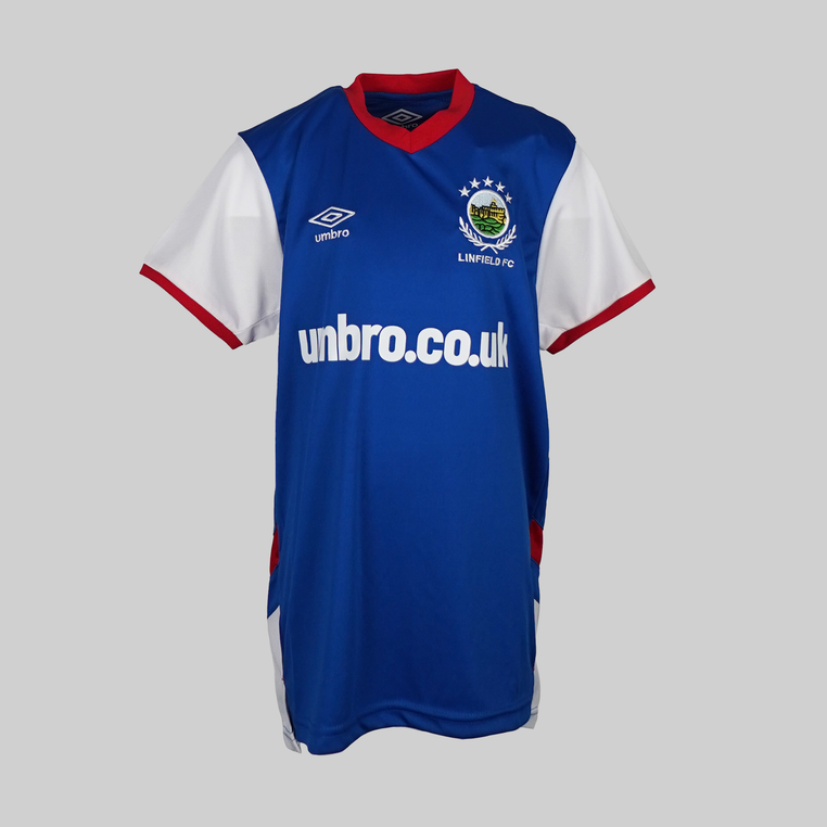 Linfield Home 2021/2022 Home Shirt
