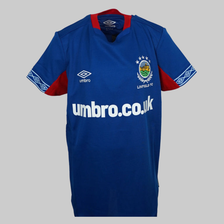 Linfield Home 2020/2021 Home Shirt