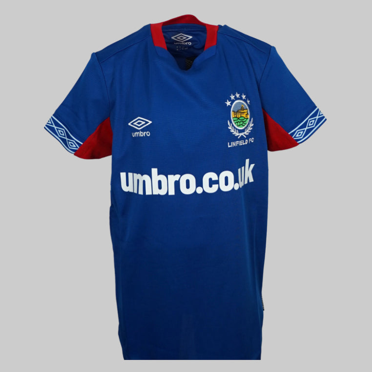 Linfield Home 2020/2021 Home Shirt