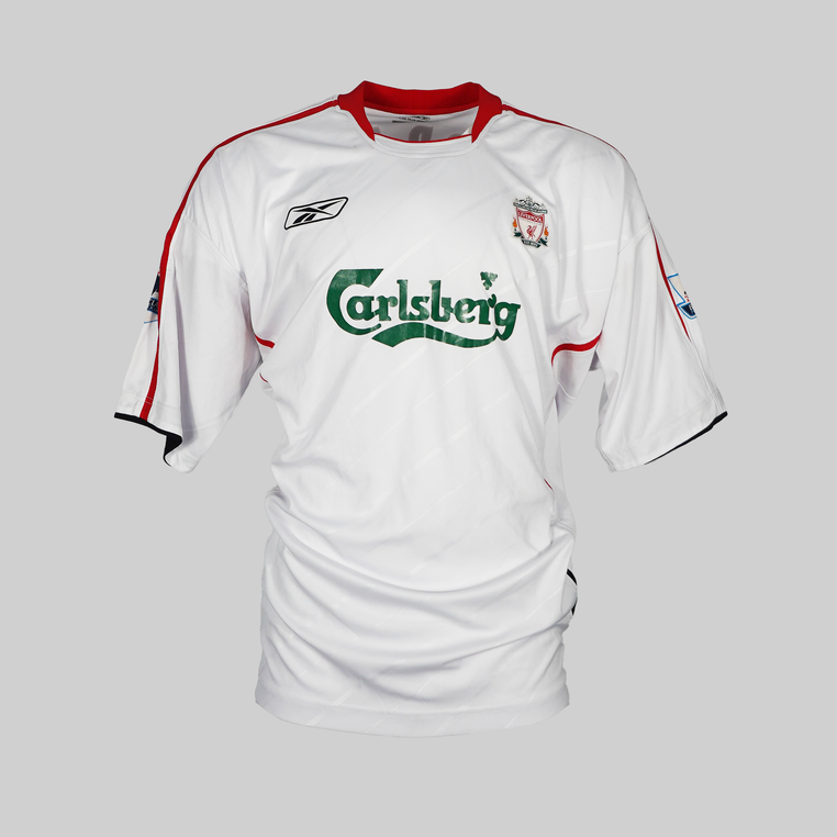 Liverpool 2005/2006 Away Shirt