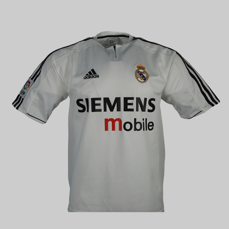 Real Madrid 2003/2004 Home Shirt