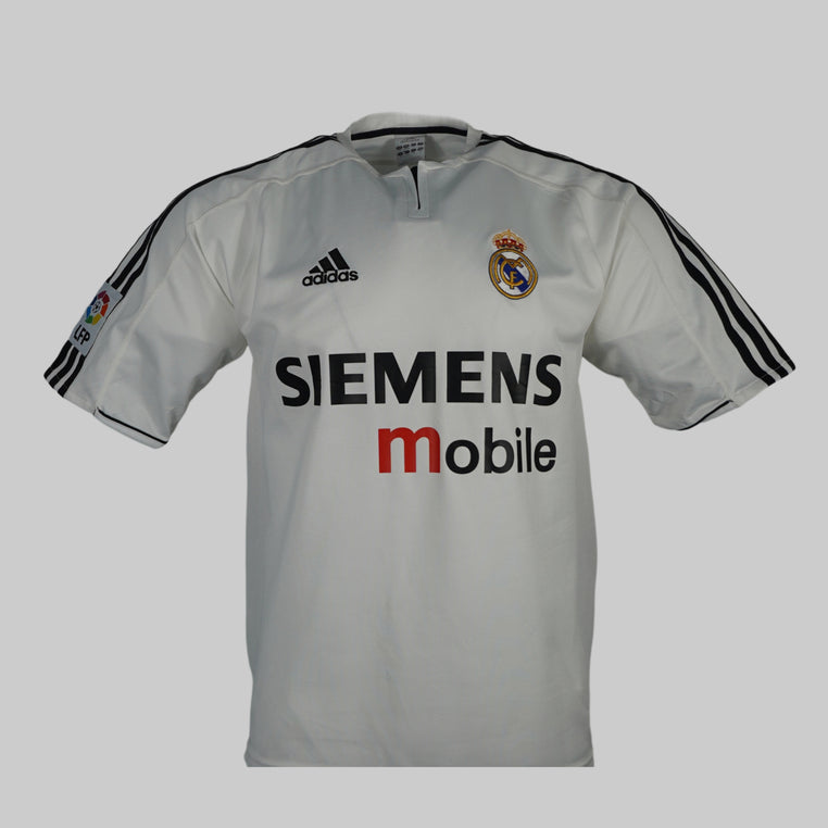Real Madrid 2003/2004 Home Shirt